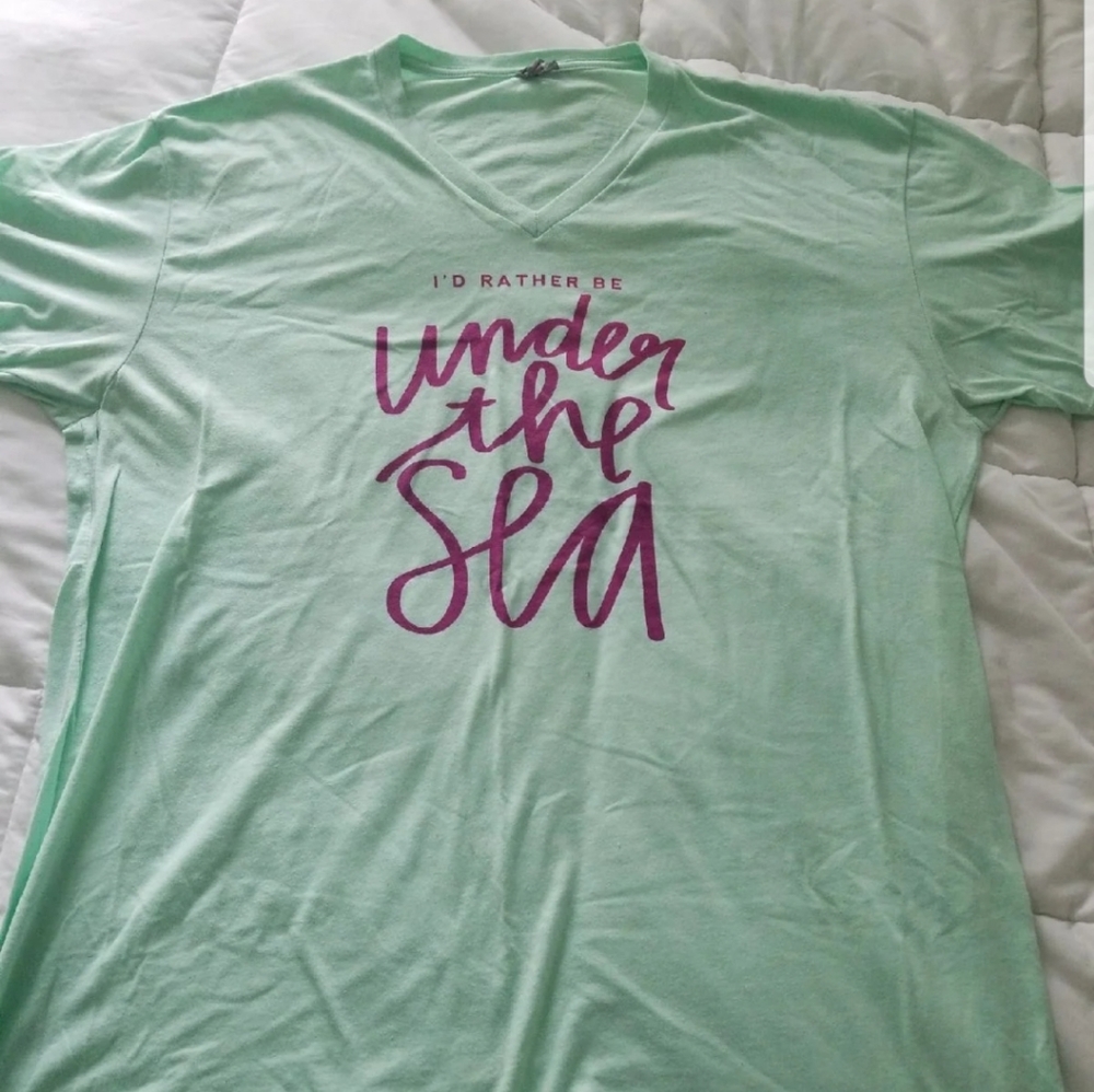 "Under the Sea" Little Mermaid Tshirt
